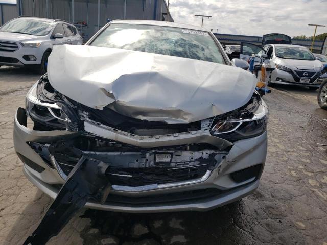 1G1BE5SM6H7262446 - 2017 CHEVROLET CRUZE LT SILVER photo 5