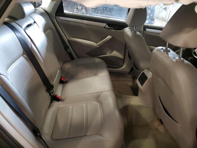 1VWBN7A33DC116225 - 2013 VOLKSWAGEN PASSAT SE Boz foto 10