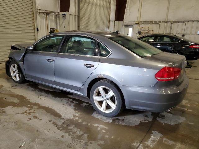 1VWBN7A33DC116225 - 2013 VOLKSWAGEN PASSAT SE Boz foto 2