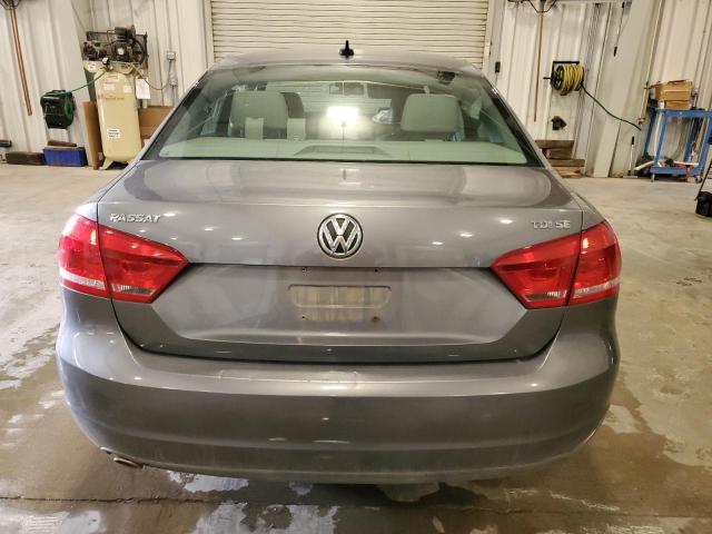 1VWBN7A33DC116225 - 2013 VOLKSWAGEN PASSAT SE Boz foto 6