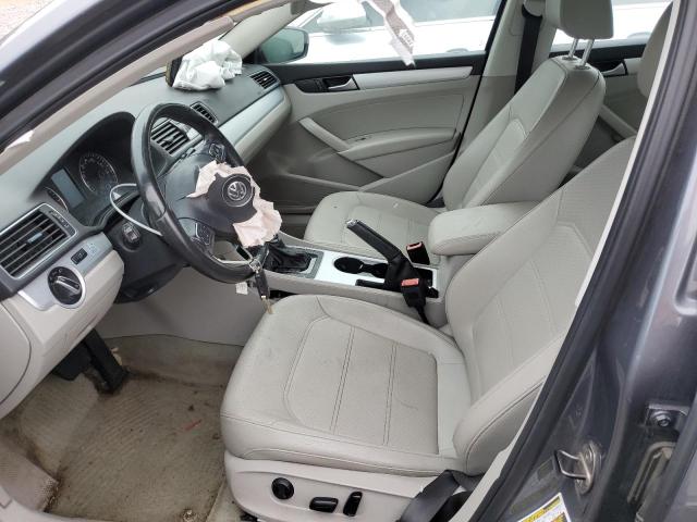 1VWBN7A33DC116225 - 2013 VOLKSWAGEN PASSAT SE Boz foto 7