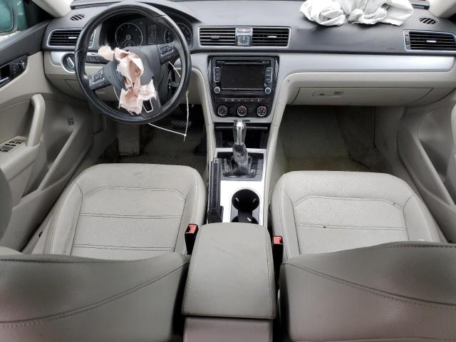 1VWBN7A33DC116225 - 2013 VOLKSWAGEN PASSAT SE Boz foto 8