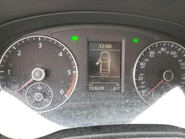 1VWBN7A33DC116225 - 2013 VOLKSWAGEN PASSAT SE Boz foto 9