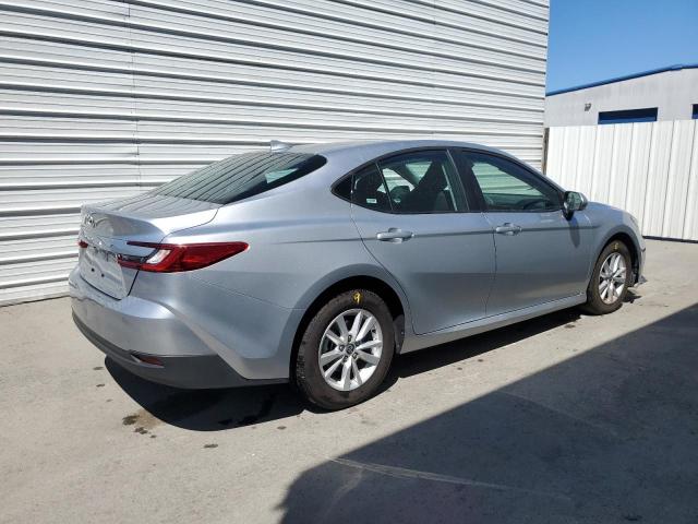 4T1DAACK9SU500134 - 2025 TOYOTA CAMRY XSE SILVER photo 3