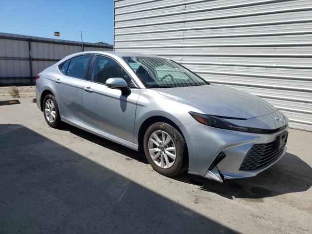 4T1DAACK9SU500134 - 2025 TOYOTA CAMRY XSE SILVER photo 4