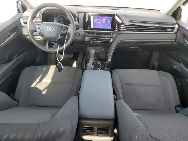 4T1DAACK9SU500134 - 2025 TOYOTA CAMRY XSE SILVER photo 8