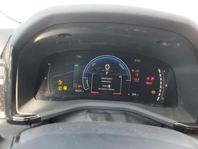 4T1DAACK9SU500134 - 2025 TOYOTA CAMRY XSE SILVER photo 9