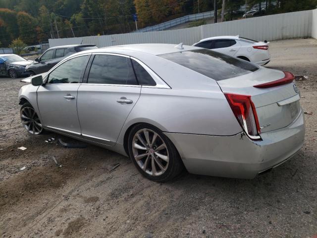 2G61P5S37D9162422 - 2013 CADILLAC XTS LUXURY COLLECTION SILVER photo 2