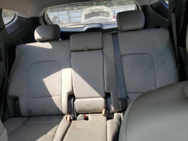 5XYZU3LB9FG278506 - 2015 HYUNDAI SANTA FE S SILVER photo 10