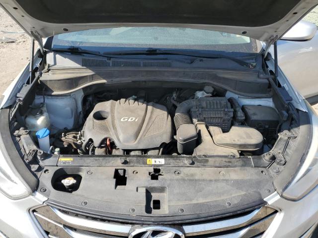 5XYZU3LB9FG278506 - 2015 HYUNDAI SANTA FE S SILVER photo 12