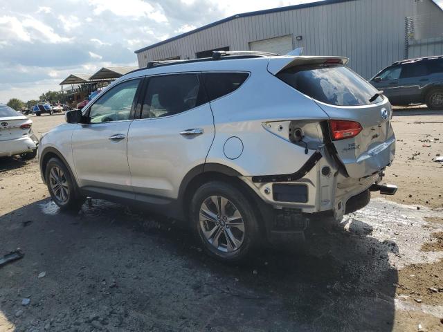 5XYZU3LB9FG278506 - 2015 HYUNDAI SANTA FE S SILVER photo 2