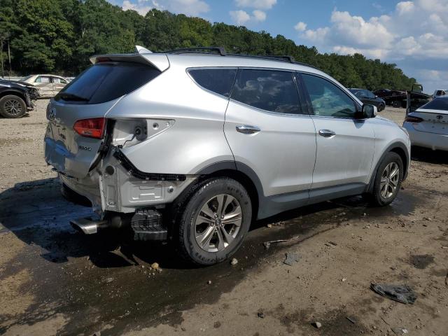5XYZU3LB9FG278506 - 2015 HYUNDAI SANTA FE S SILVER photo 3