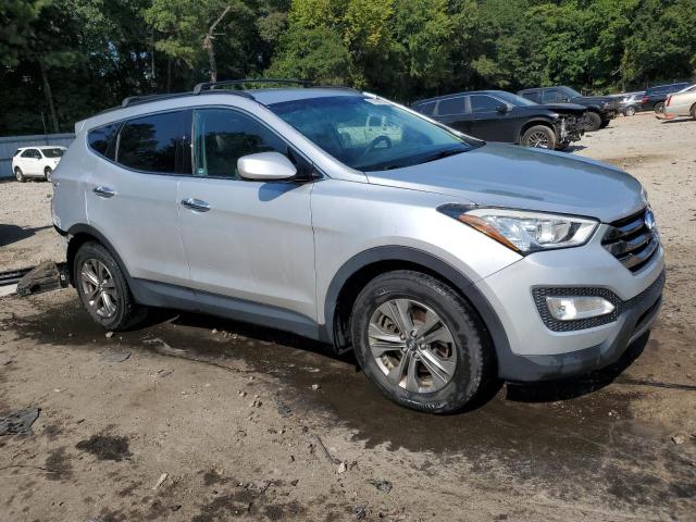 5XYZU3LB9FG278506 - 2015 HYUNDAI SANTA FE S SILVER photo 4