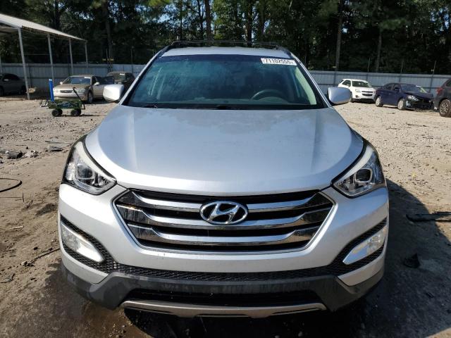 5XYZU3LB9FG278506 - 2015 HYUNDAI SANTA FE S SILVER photo 5