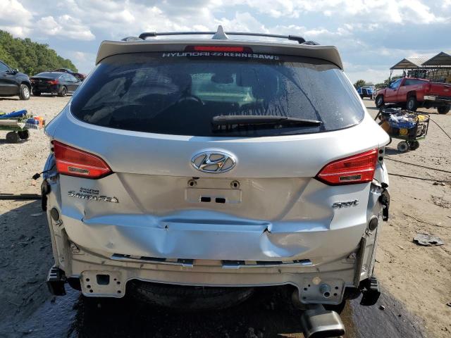 5XYZU3LB9FG278506 - 2015 HYUNDAI SANTA FE S SILVER photo 6