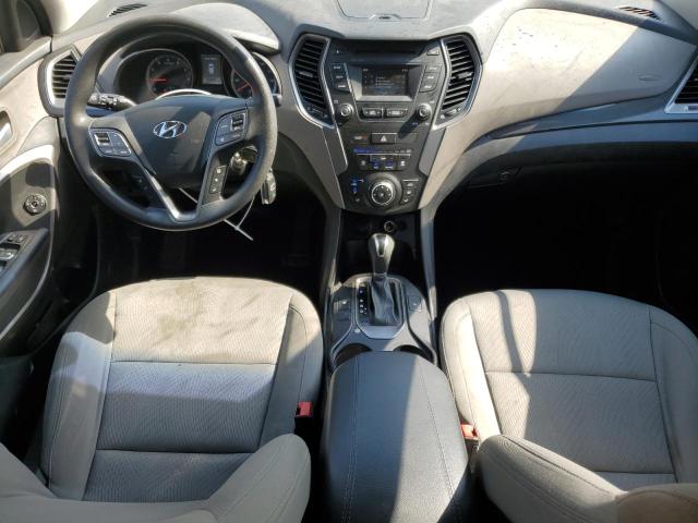 5XYZU3LB9FG278506 - 2015 HYUNDAI SANTA FE S SILVER photo 8