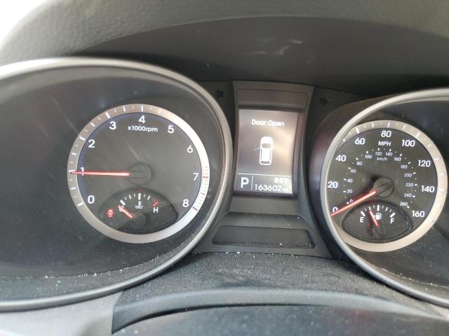 5XYZU3LB9FG278506 - 2015 HYUNDAI SANTA FE S SILVER photo 9