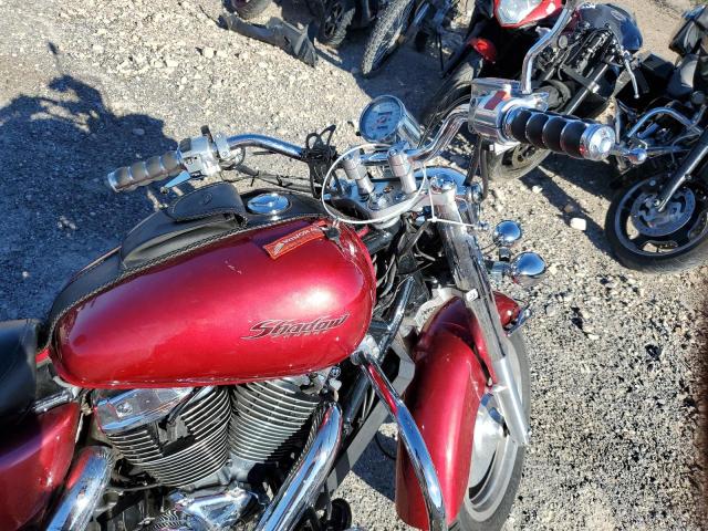 1HFSC43054A401665 - 2004 HONDA VT1100 C2 BURGUNDY photo 5