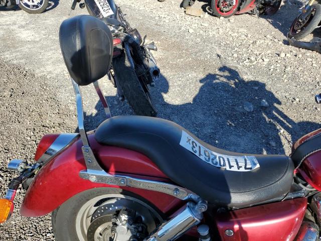 1HFSC43054A401665 - 2004 HONDA VT1100 C2 BURGUNDY photo 6