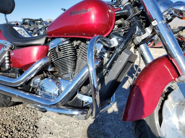 1HFSC43054A401665 - 2004 HONDA VT1100 C2 BURGUNDY photo 9