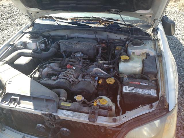 4S3BH675847610327 - 2004 SUBARU LEGACY OUTBACK AWP 灰色 照片 11