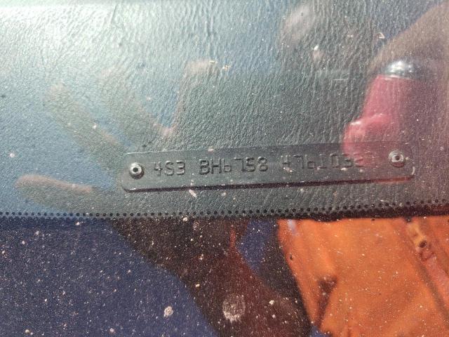 4S3BH675847610327 - 2004 SUBARU LEGACY OUTBACK AWP 灰色 照片 12