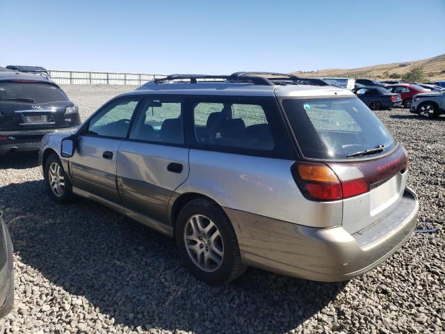 4S3BH675847610327 - 2004 SUBARU LEGACY OUTBACK AWP 灰色 照片 2