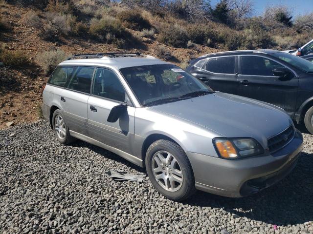 4S3BH675847610327 - 2004 SUBARU LEGACY OUTBACK AWP 灰色 照片 4