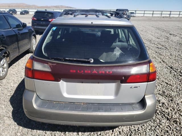 4S3BH675847610327 - 2004 SUBARU LEGACY OUTBACK AWP 灰色 照片 6