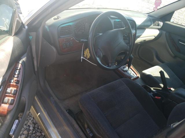 4S3BH675847610327 - 2004 SUBARU LEGACY OUTBACK AWP 灰色 照片 8