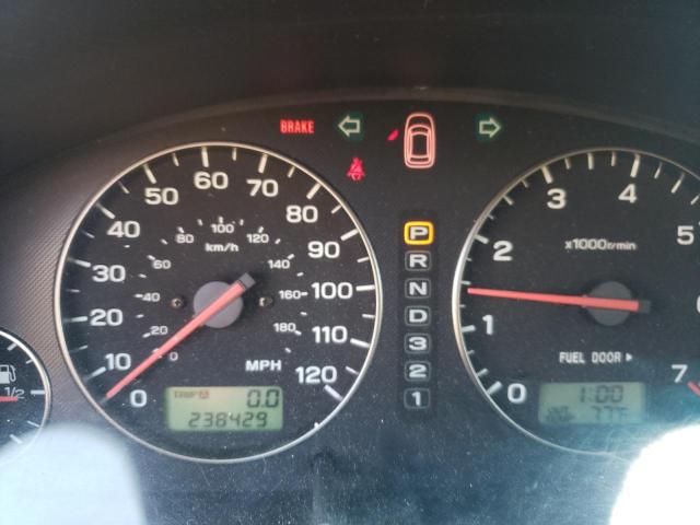 4S3BH675847610327 - 2004 SUBARU LEGACY OUTBACK AWP 灰色 照片 9