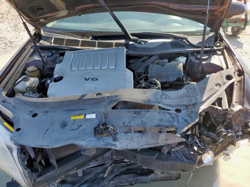 4T1BK3DB2BU373323 - 2011 TOYOTA AVALON BASE Burdeos foto 11