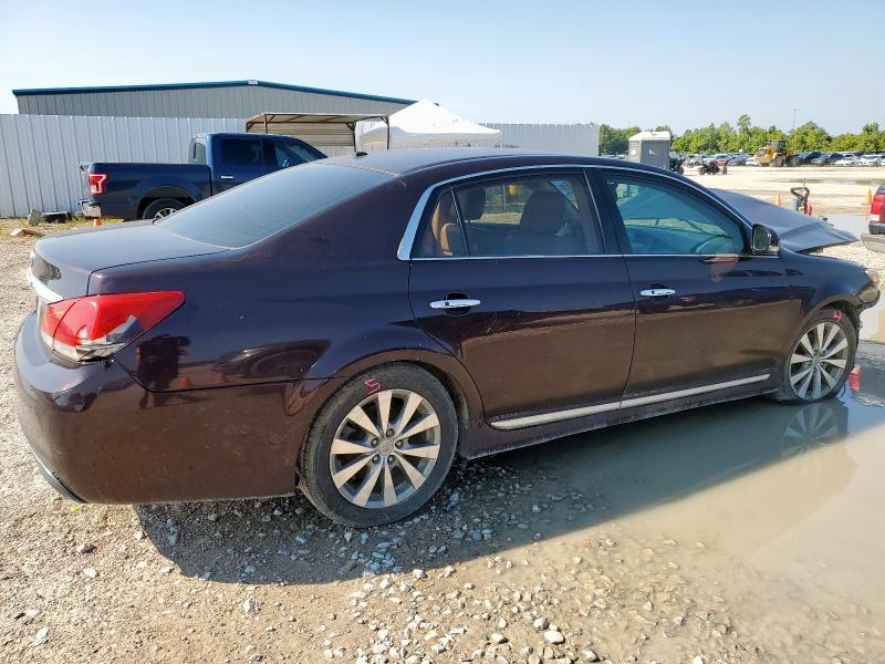 4T1BK3DB2BU373323 - 2011 TOYOTA AVALON BASE Burdeos foto 3