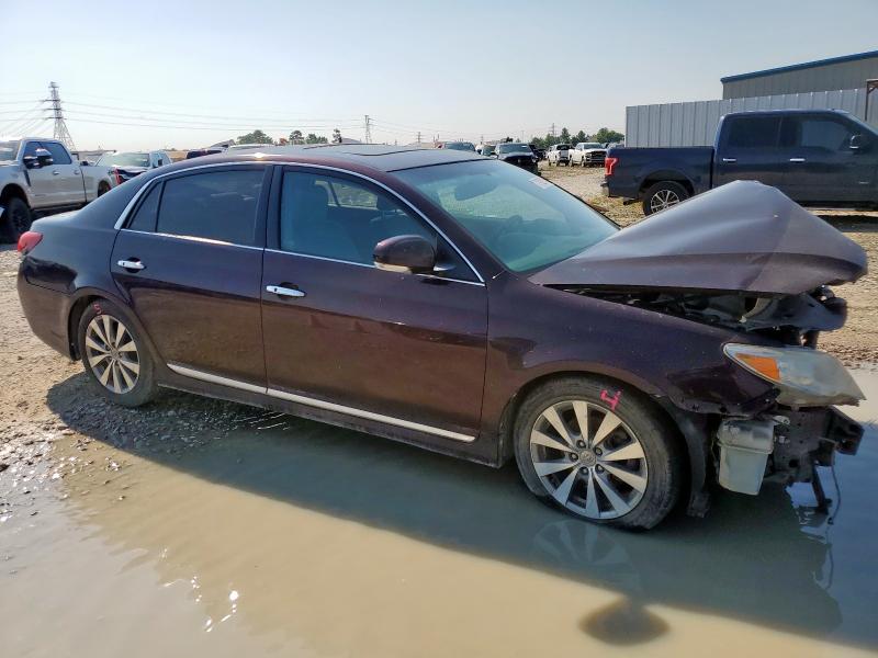 4T1BK3DB2BU373323 - 2011 TOYOTA AVALON BASE Burdeos foto 4