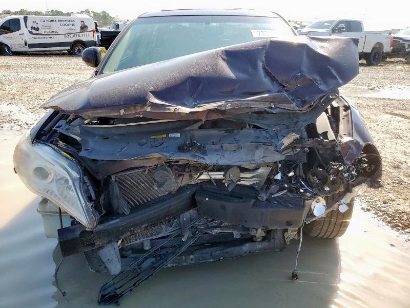 4T1BK3DB2BU373323 - 2011 TOYOTA AVALON BASE Burdeos foto 5