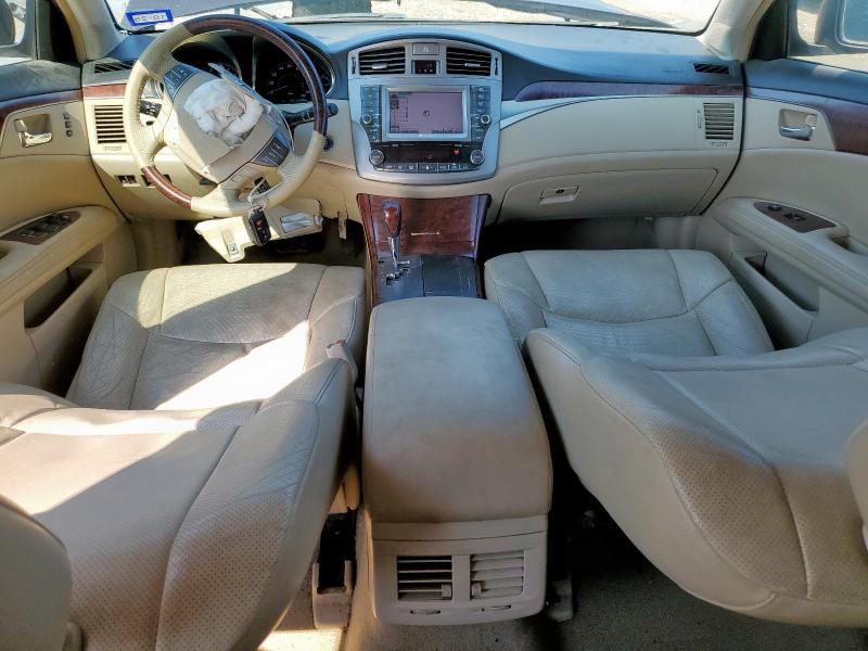 4T1BK3DB2BU373323 - 2011 TOYOTA AVALON BASE Burdeos foto 8