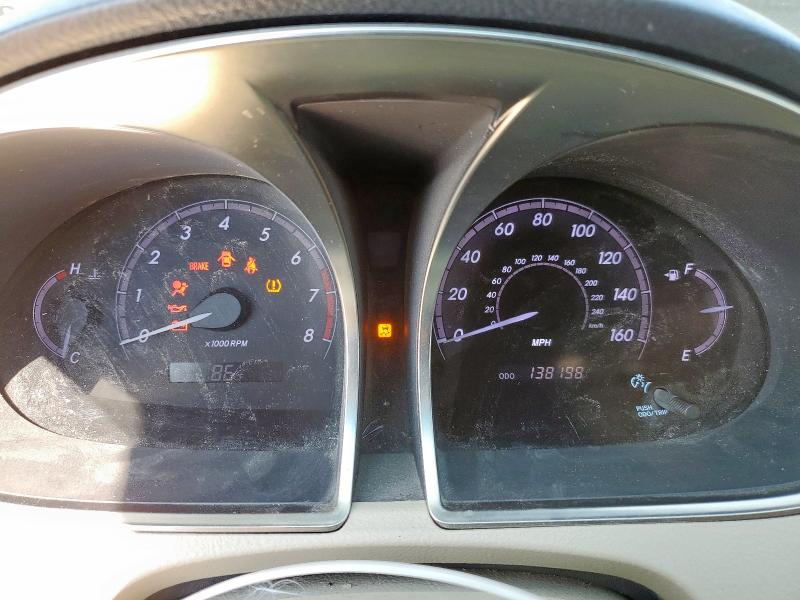 4T1BK3DB2BU373323 - 2011 TOYOTA AVALON BASE Burdeos foto 9