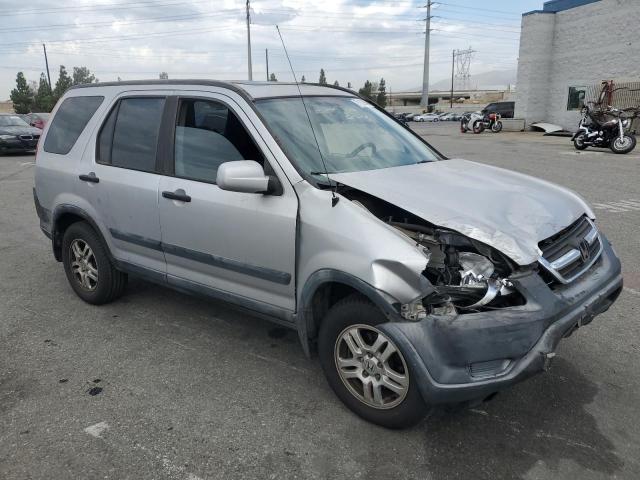 JHLRD78833C045048 - 2003 HONDA CR-V EX SILVER photo 4