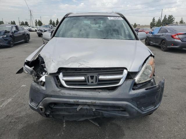 JHLRD78833C045048 - 2003 HONDA CR-V EX SILVER photo 5