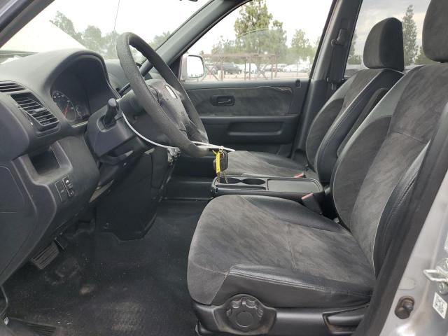 JHLRD78833C045048 - 2003 HONDA CR-V EX SILVER photo 7