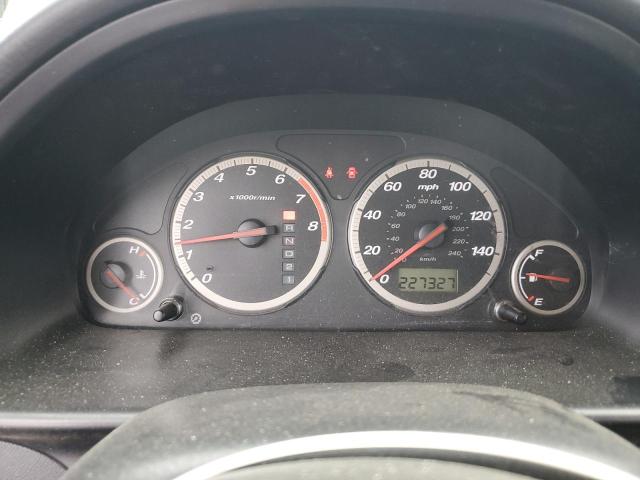 JHLRD78833C045048 - 2003 HONDA CR-V EX SILVER photo 9