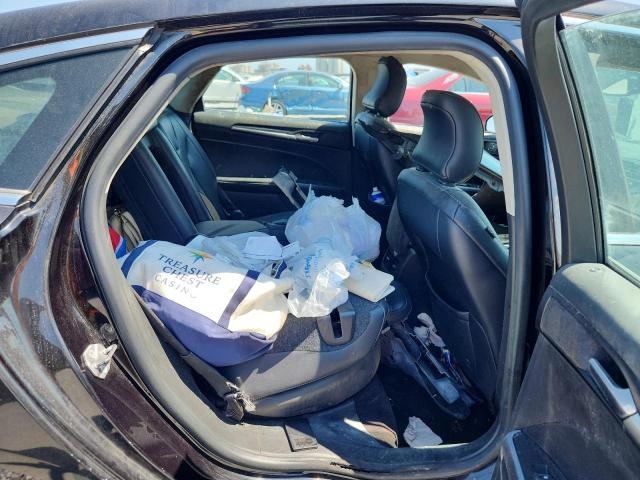 3FA6P0D91KR121207 - 2019 FORD FUSION TITANIUM 黑色 照片 10