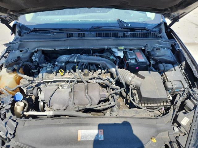 3FA6P0D91KR121207 - 2019 FORD FUSION TITANIUM 黑色 照片 11