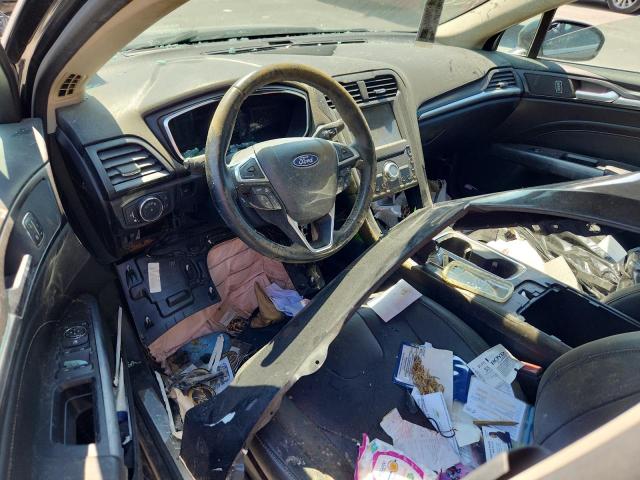 3FA6P0D91KR121207 - 2019 FORD FUSION TITANIUM 黑色 照片 8