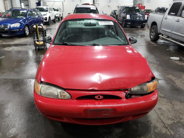 1FAFP13P5XW144256 - 1999 FORD ESCORT SE RED photo 5