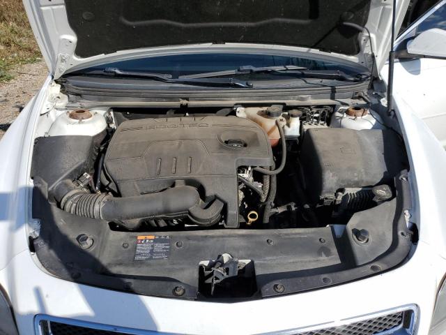 1G1ZC5EB9AF259082 - 2010 CHEVROLET MALIBU 1LT WHITE photo 11