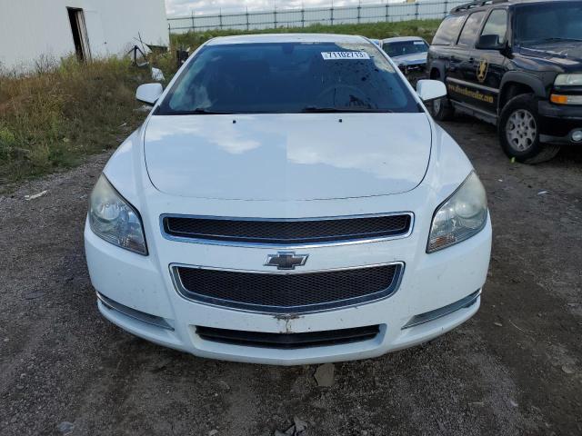 1G1ZC5EB9AF259082 - 2010 CHEVROLET MALIBU 1LT WHITE photo 5