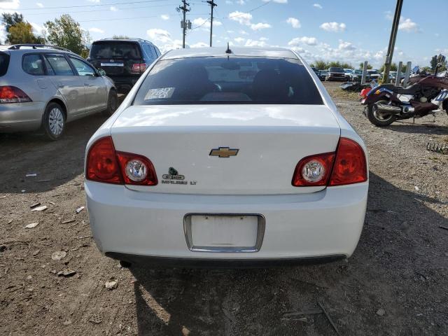 1G1ZC5EB9AF259082 - 2010 CHEVROLET MALIBU 1LT WHITE photo 6