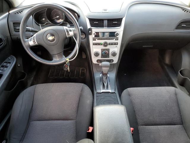 1G1ZC5EB9AF259082 - 2010 CHEVROLET MALIBU 1LT WHITE photo 8