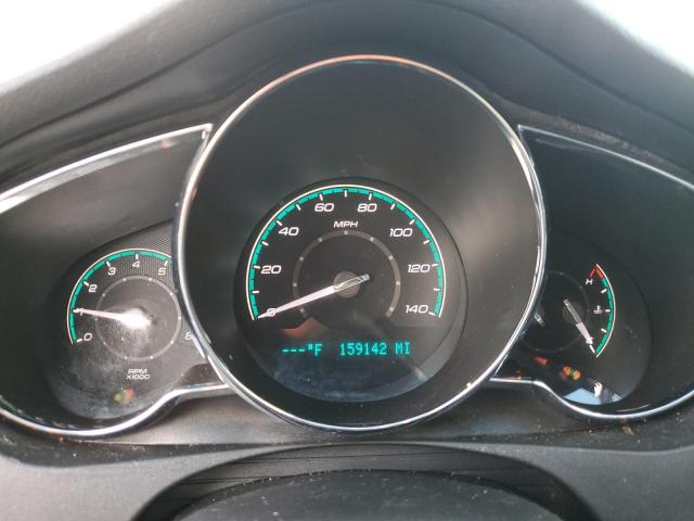 1G1ZC5EB9AF259082 - 2010 CHEVROLET MALIBU 1LT WHITE photo 9